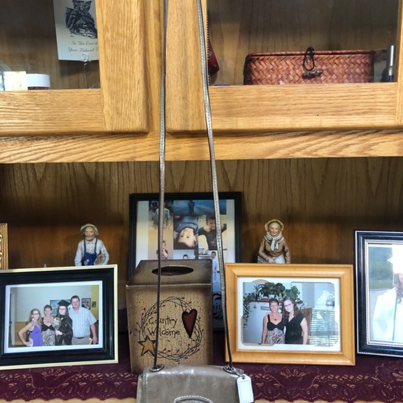 Coach Crossbody Metallic Hangtag Included Early 2000s - Picture 10 of 15